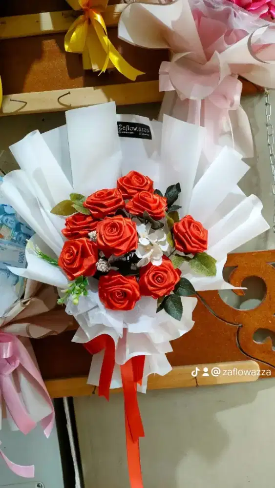 Buket lamaran/ anniversary/ bdat