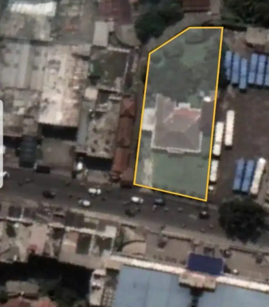 Jalan Utama Tajur LT1574 dibawah NJOP