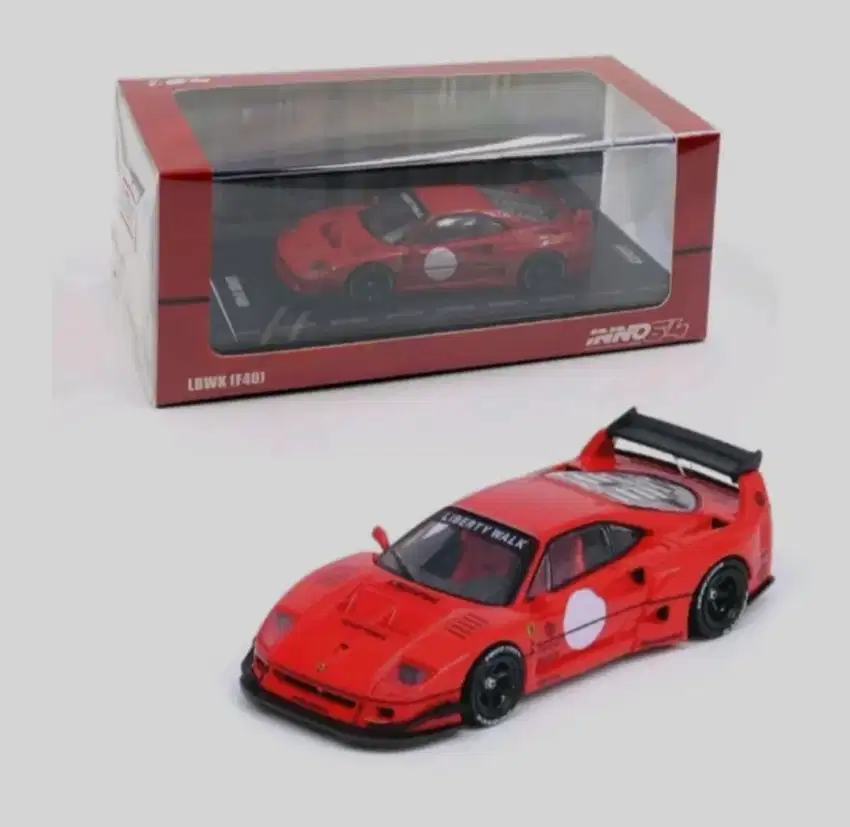 Inno64 Liberty Walk F40 (Merah)