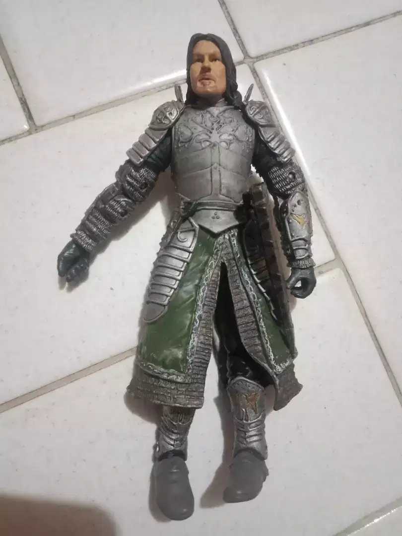 Action Figure 6 Karakter Lord Of The Ring, Harga 1 an,Rp 100.000,-Nego