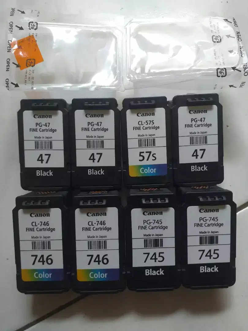 Tinta printer bekas,kami beli dengan harga tinggi