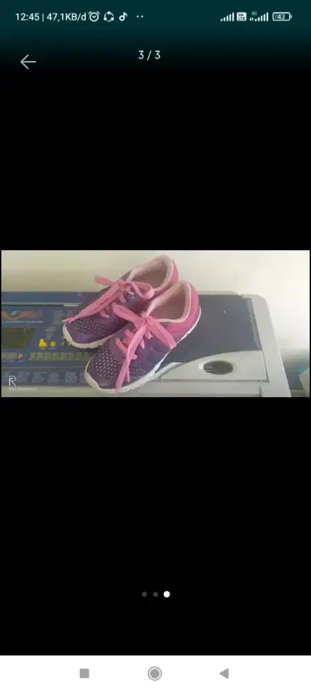 Dijual cepat borongan sepatu & sandal anak