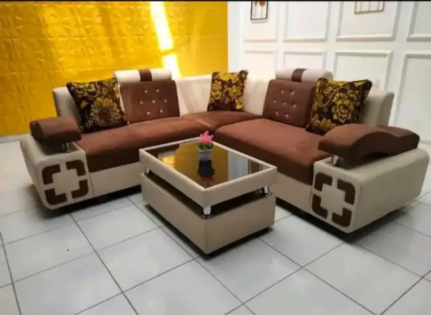 Sofa sudut minimalis baru