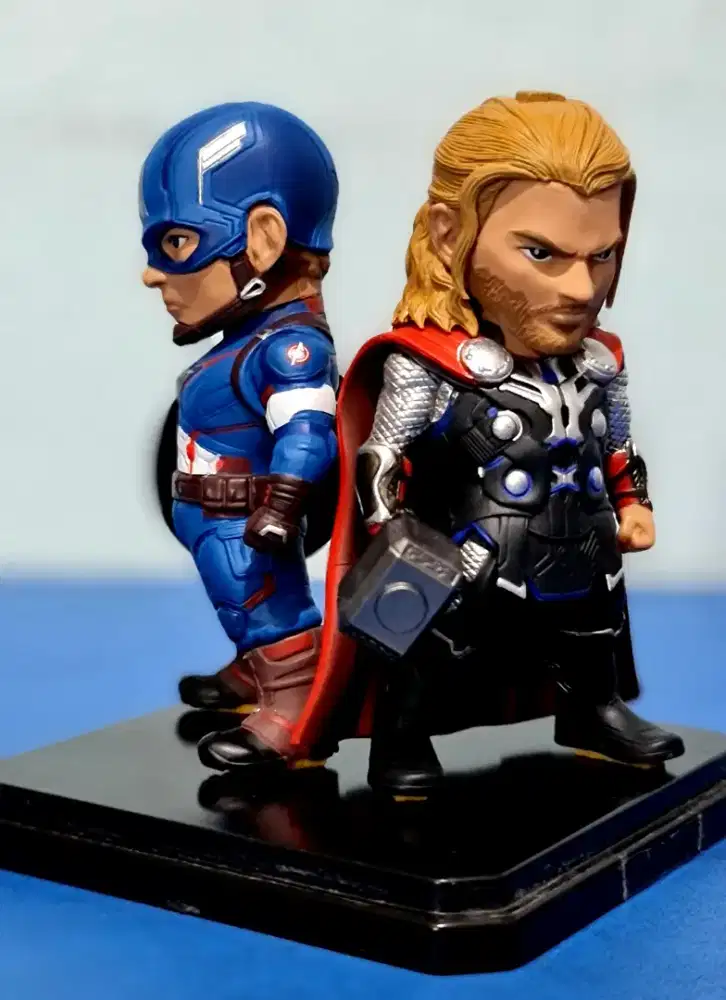 Captain america & thor ori kids nation