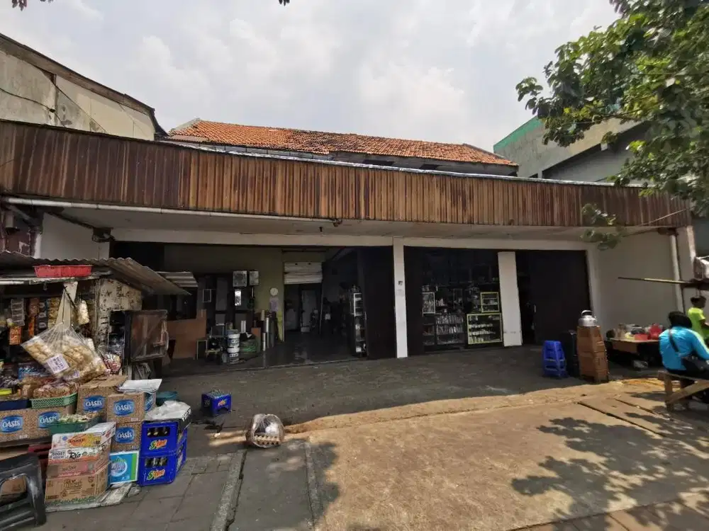 PROPERTI BESAR DI PINGGIR JL. PRAMUKA RAYA – JAKARTA PUSAT