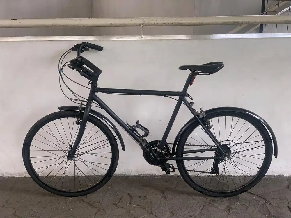 Sepeda Commuter Bike Winner bukan Federal Brompton Fixie - Sepeda ...