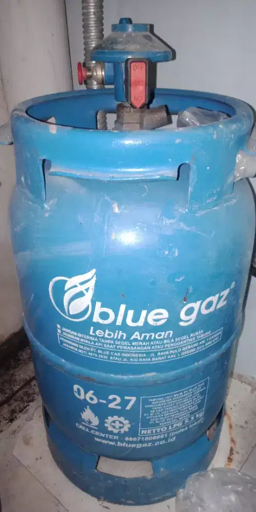 Tabung Blue Gas 5,5 kg