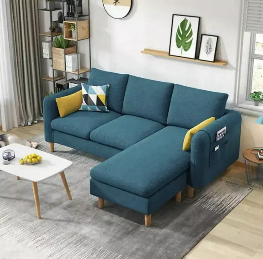 Sofa L Modern Minimalis