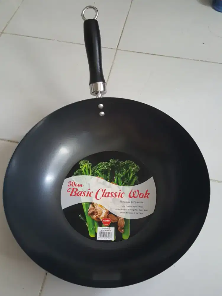 Work pan 30cm / penggorengan anti lengket / wajan anti lengket