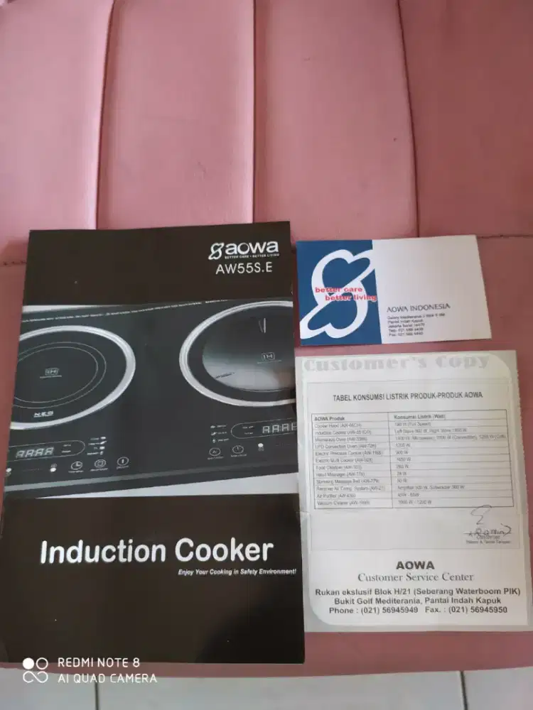 Aowa on sale induction cooker