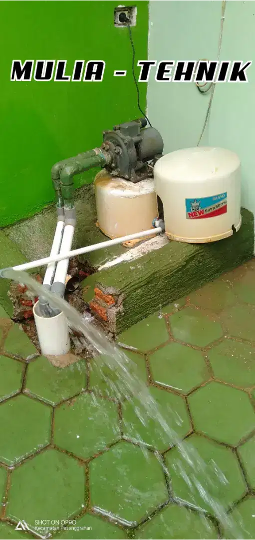 Jasa Ahli Tukang Bor Sumur Dan Service Pompa Air/Servis Mesin Jet Pump
