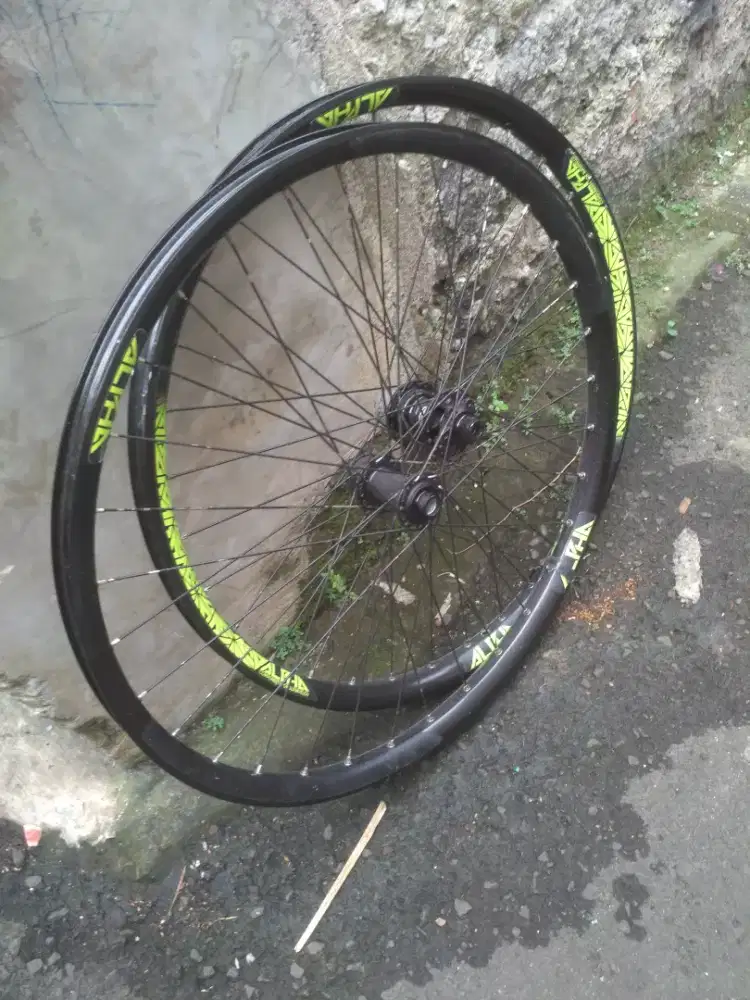 Whellset alpha veleg 27,5 jangkrik