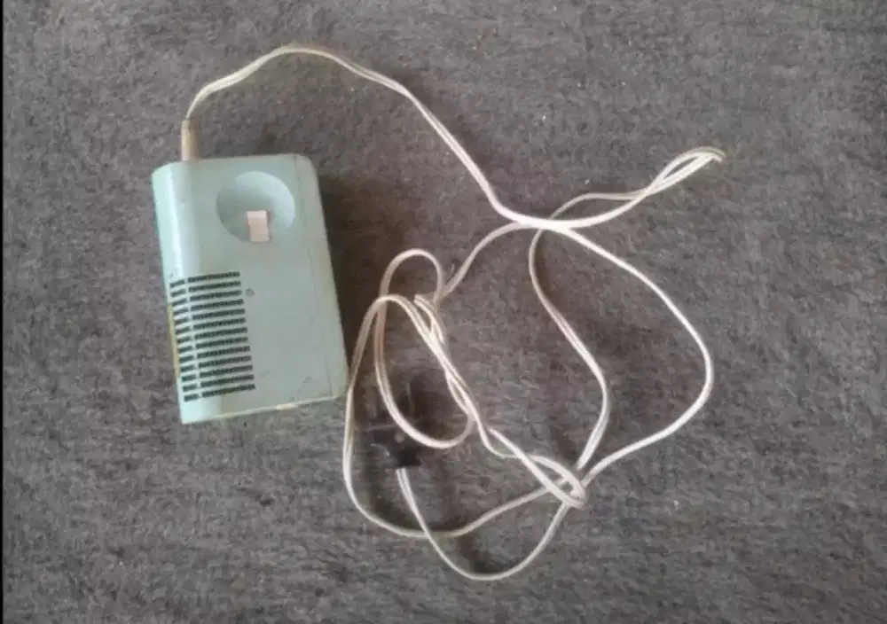 Hair dryer merek eick Lang Dr england