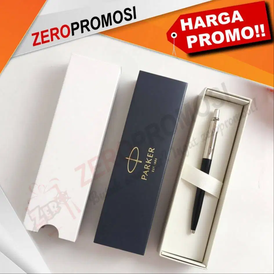Parker Original plus Grafir nama seri Jotter Hitam