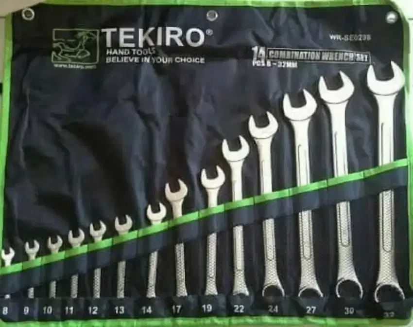 (RUMAH TEKNIK JOGJA)Satu set kunci ring pas set