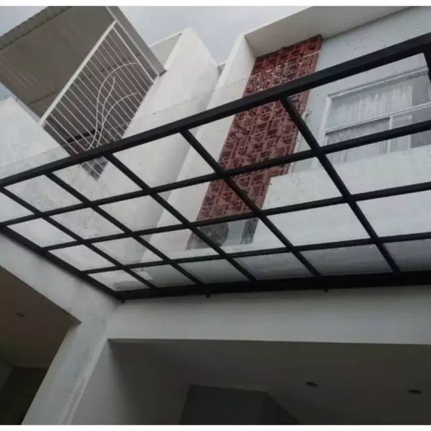 kanopi custom jasa dan material