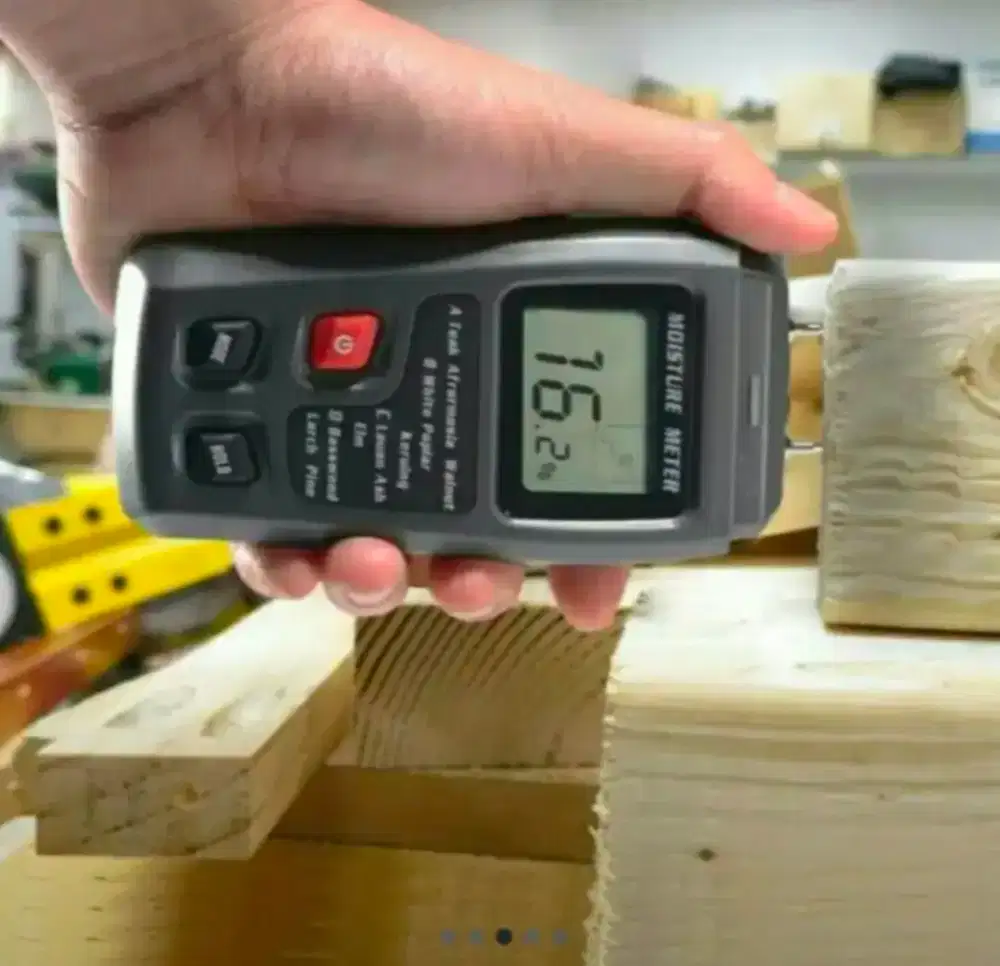 (RUMAH TEKNIK JOGJA)Alat ukur kadar air kayu dll