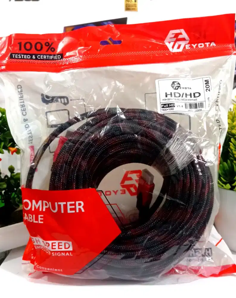 Kabel HDMI 20M Male - Male. mediaLand