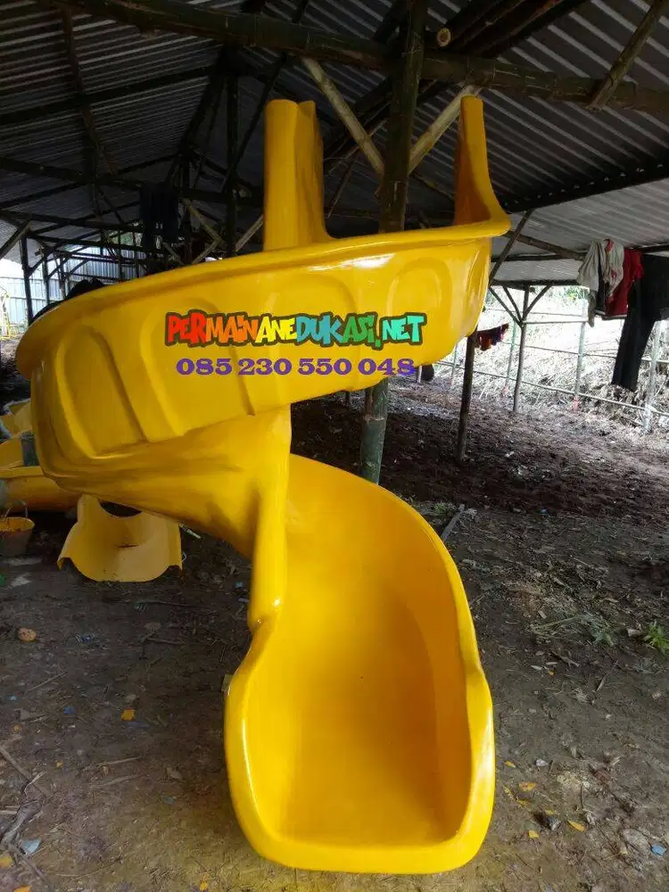 Perosotan spiral jumbo anak anak