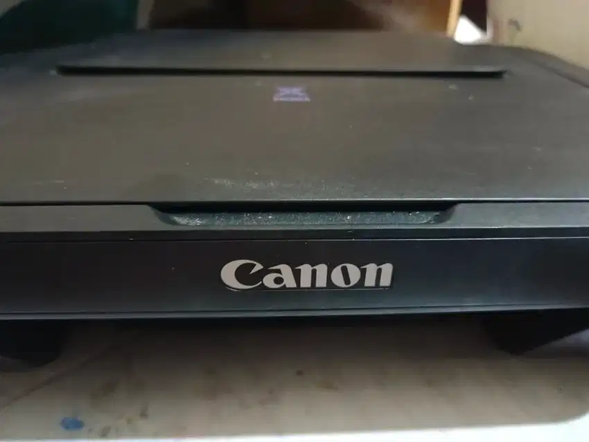 dijual printer canon E410 keadaan masih bagus dan mulus bisa negooo