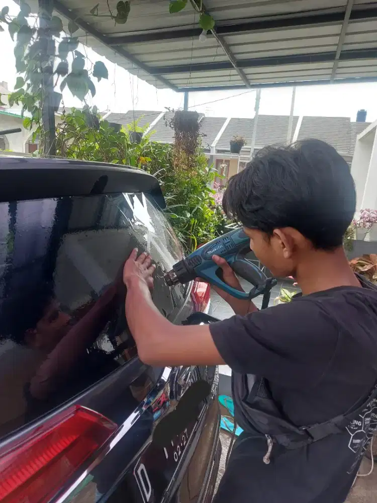 pasang kaca film mobil panggilan