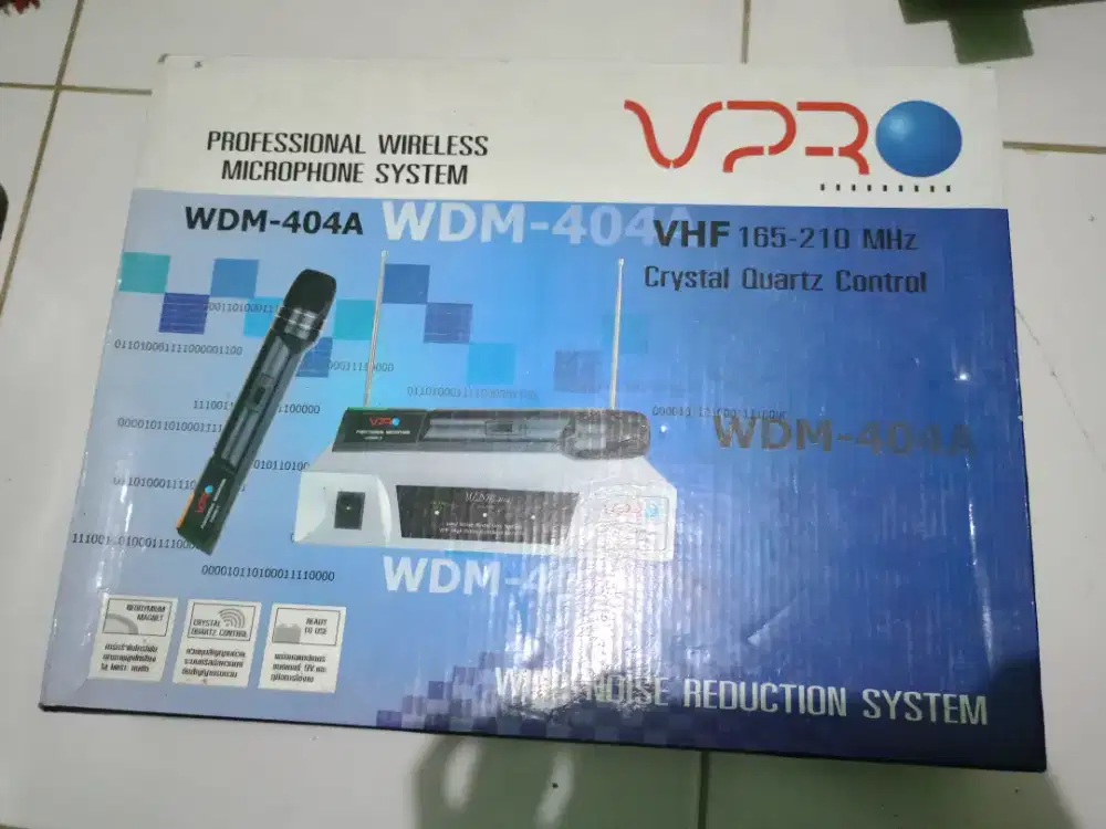 Dvd dan microphone bundling