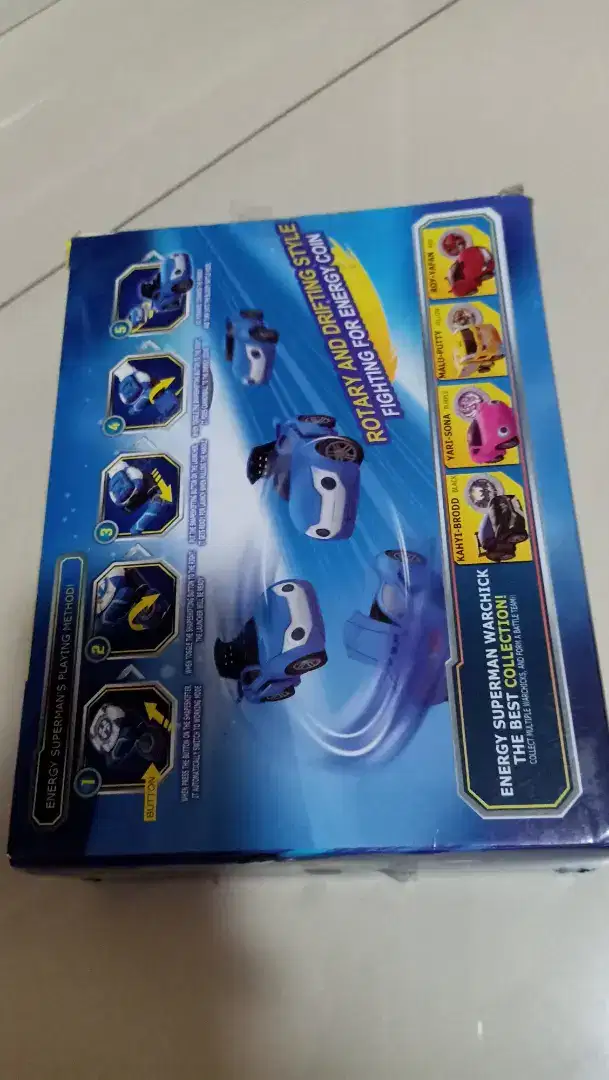 Mainan anak film kartun