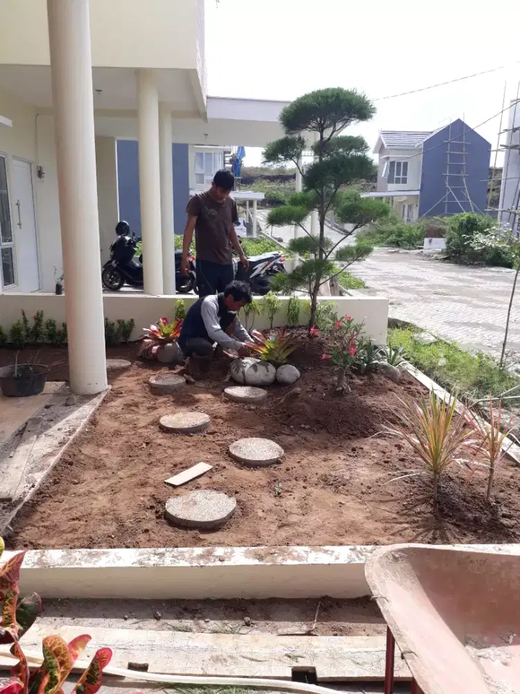Tukan Taman area maros
