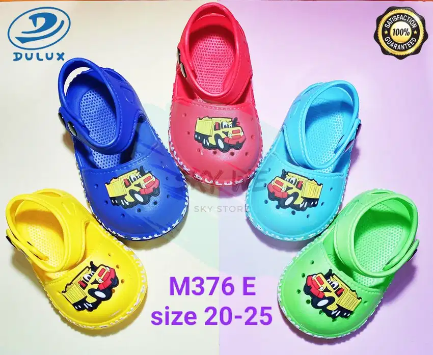 Sandal karet anak Dulux M376-E Sandal Baim Anak Perempuan