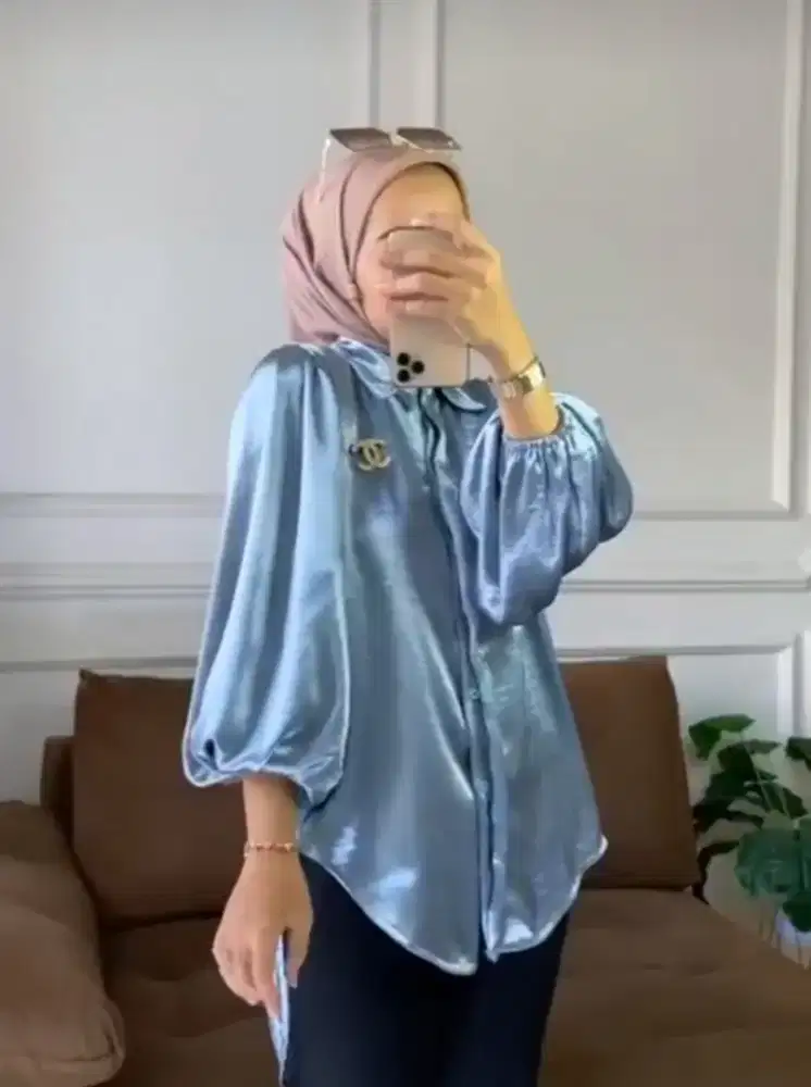 Blouse Shimmer ex kado