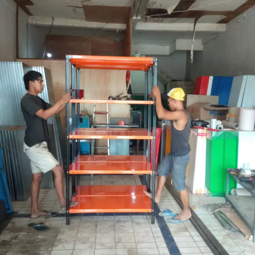Rak besi berkualitas