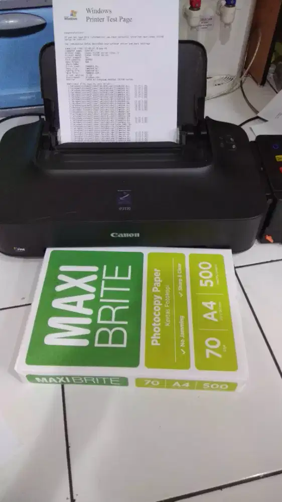 Printer Canon iP2770 Seken Bagus