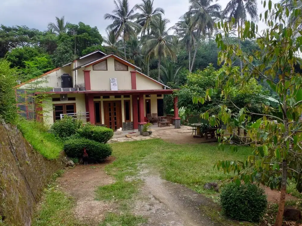 Rumah dengan pemancingan di Kabupaten Bandung Barat