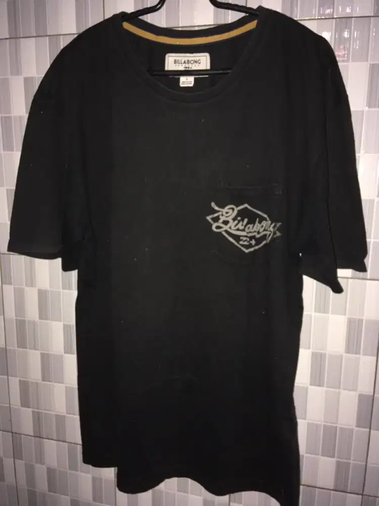 Kaos Billabong Black