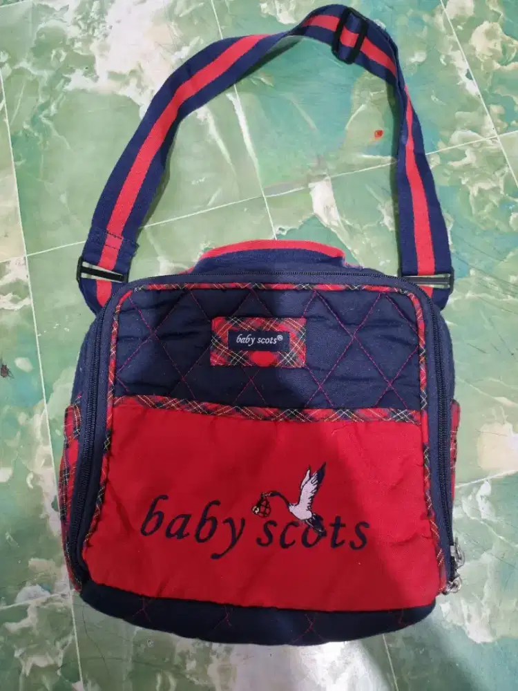 Tas baby merk Scots mini bekas