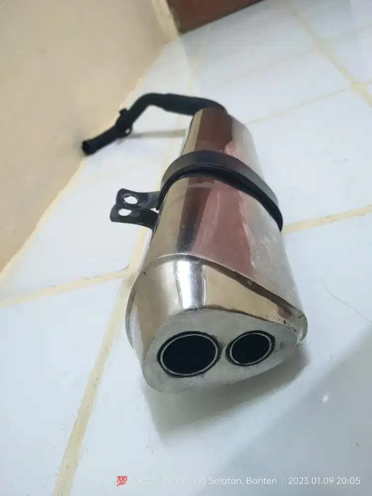 Knalpot pcx 160 stainless