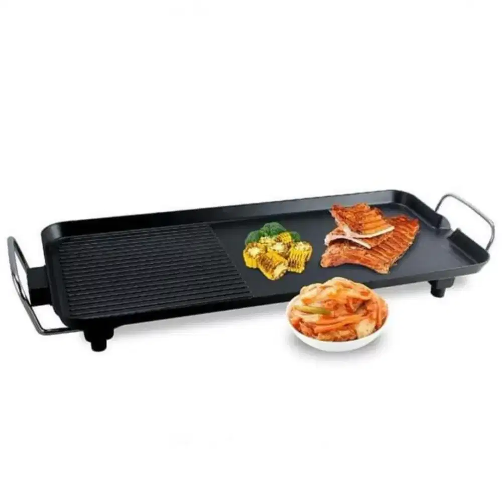 Flat electric grill OXONE