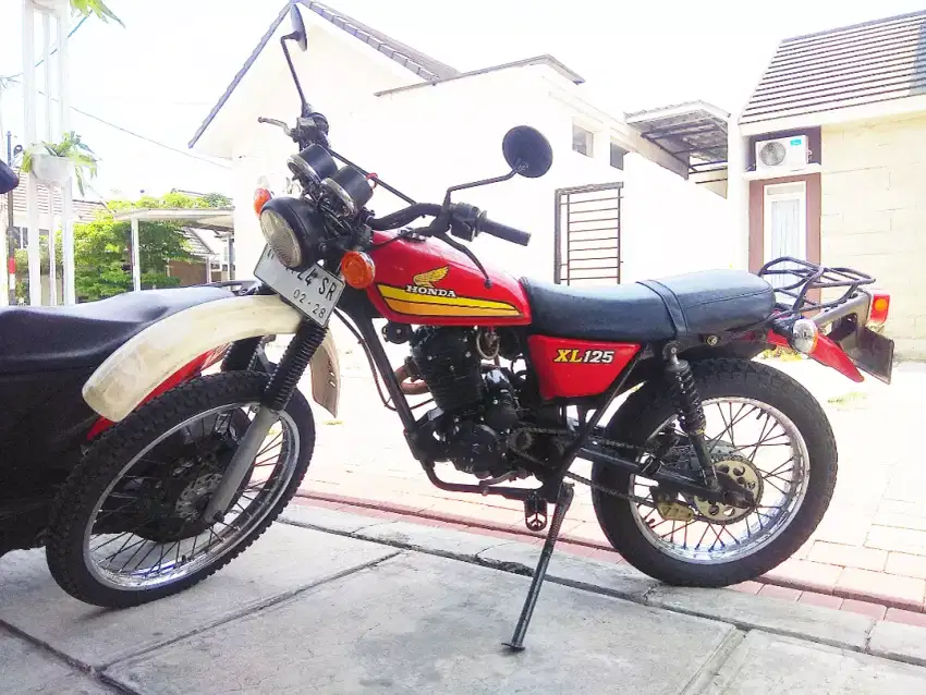 honda XL 125 - basic GL PRO