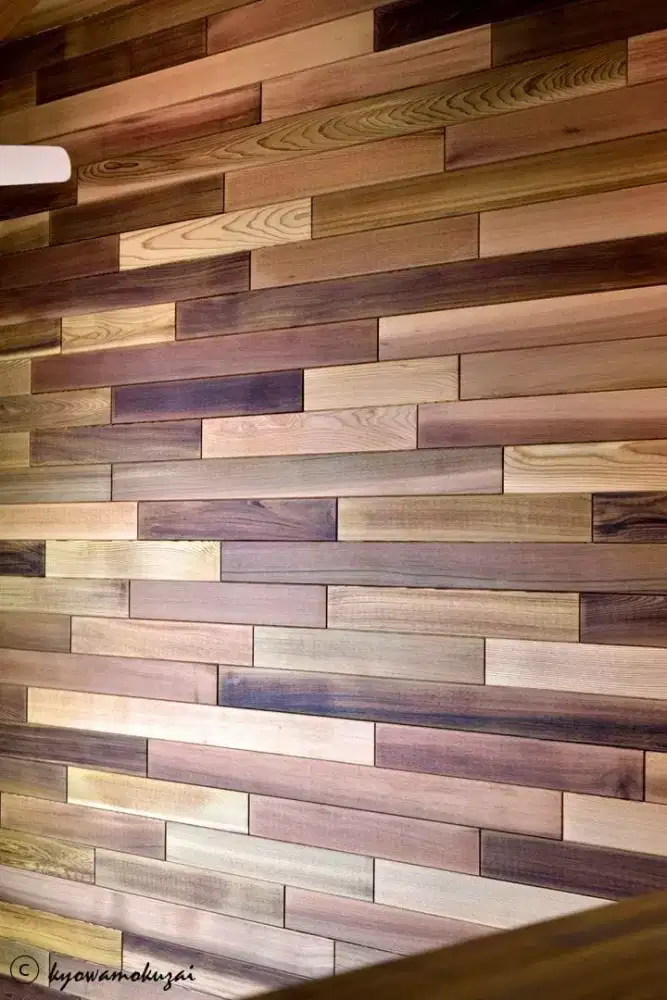 Kayu jati Belanda kondisi serut