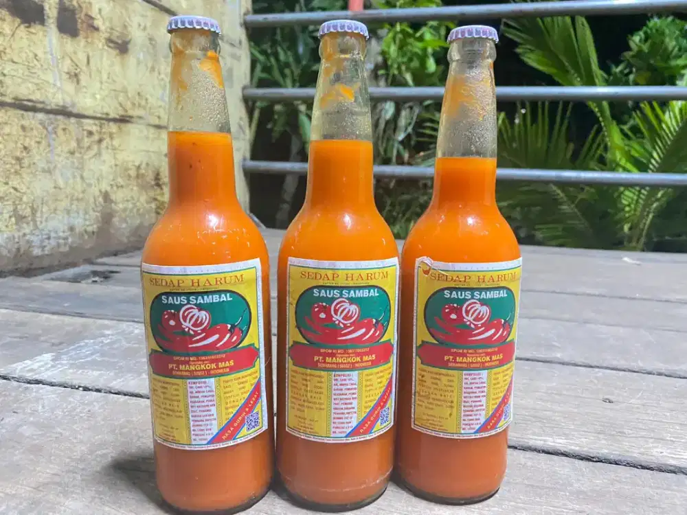 Saos Sedap Harum Mangkok Mas