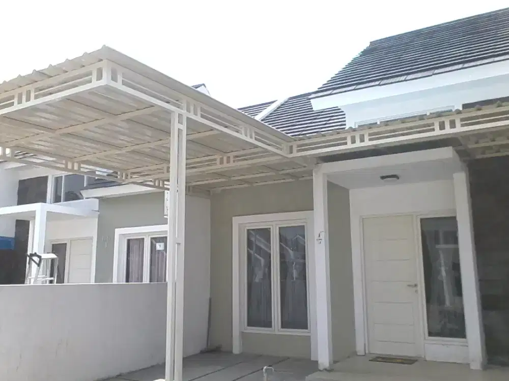 kanopi minimalis atap galvalum