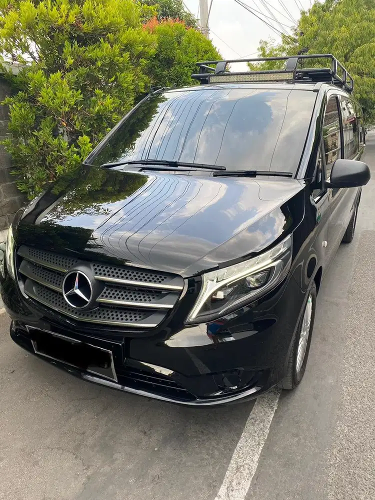 Mercedes benz viano vito tourer select V260 2019 istimewa