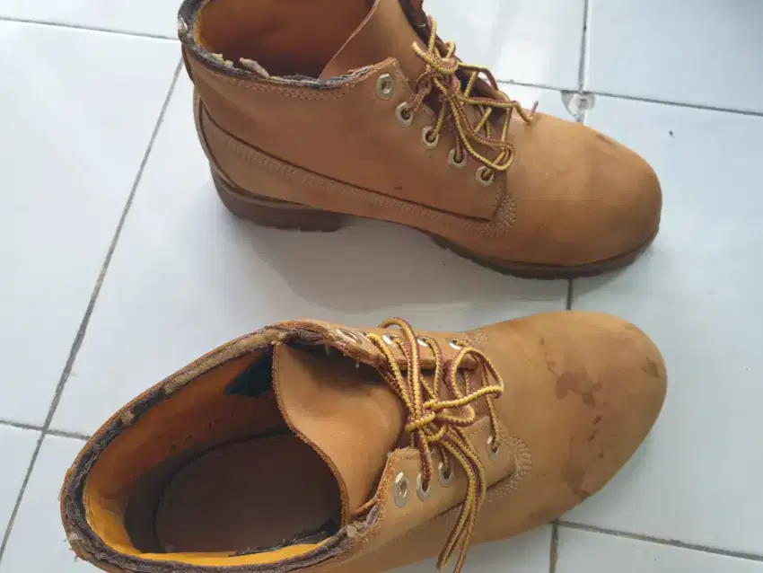 Timberland  sepatu boot