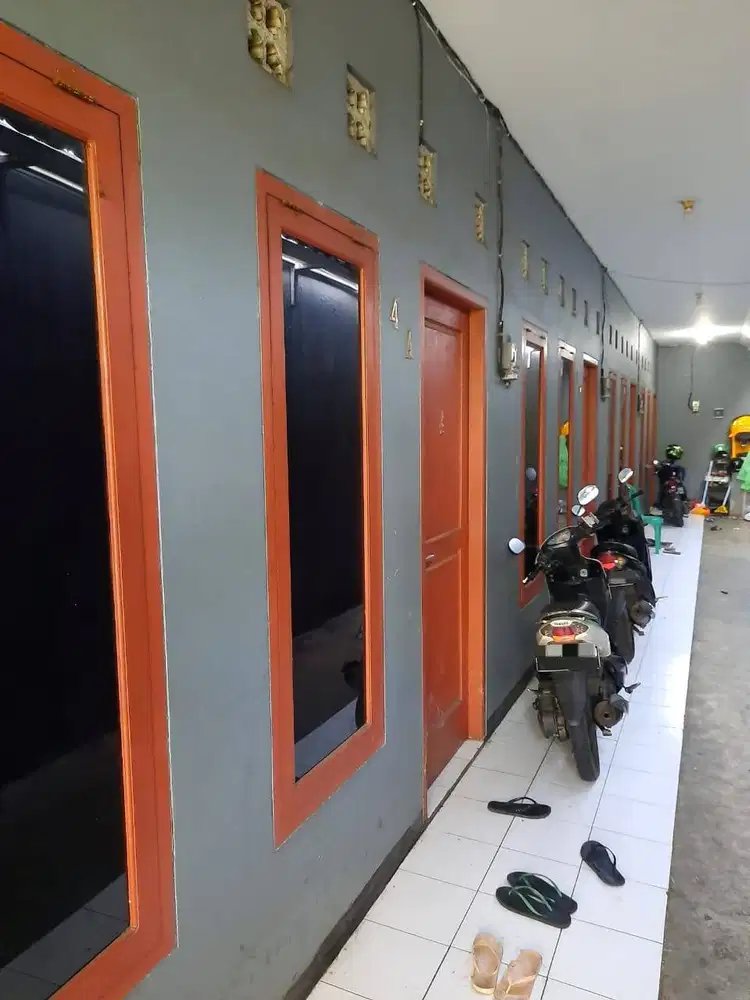 Kontrakan di Jalan Griya Wartawan, Cipinang Muara