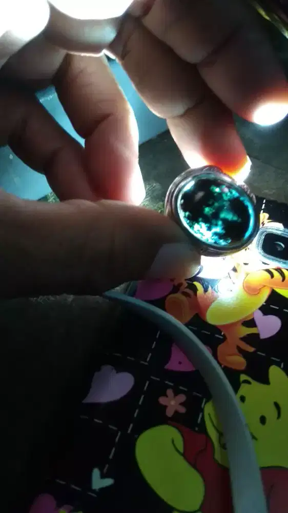 Bacan blue elektrik ajib