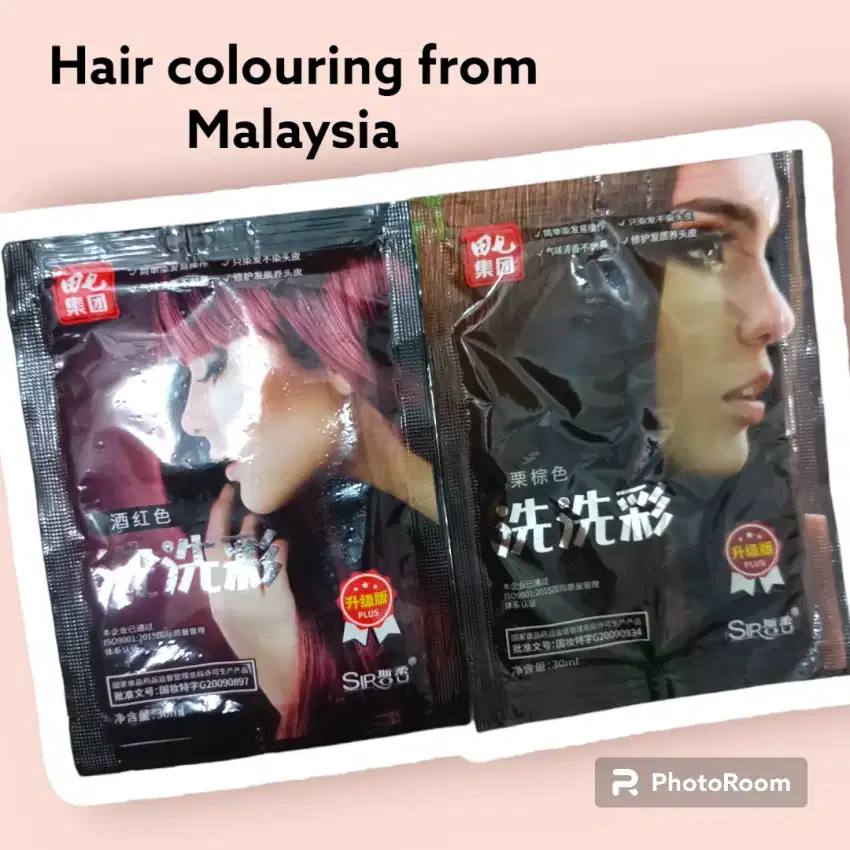 Pewarna rambut Dari Malaysia