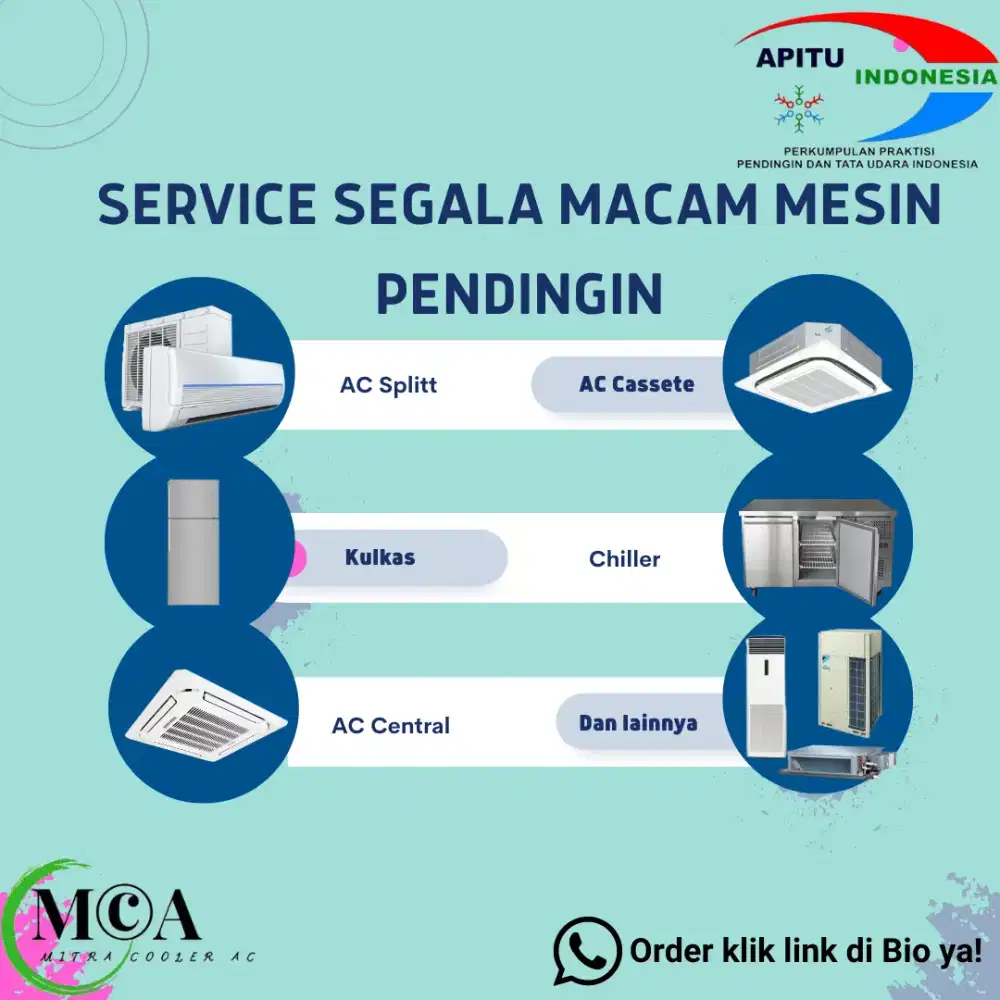 Service ac # yuk order yuk - SPESIALIS MESIN PENDINGIN