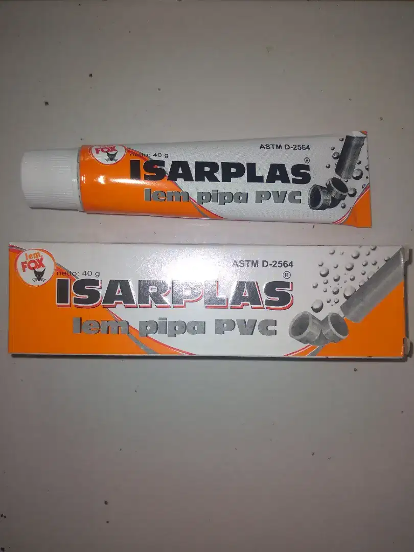 Lem Pipa PVC Isarplas