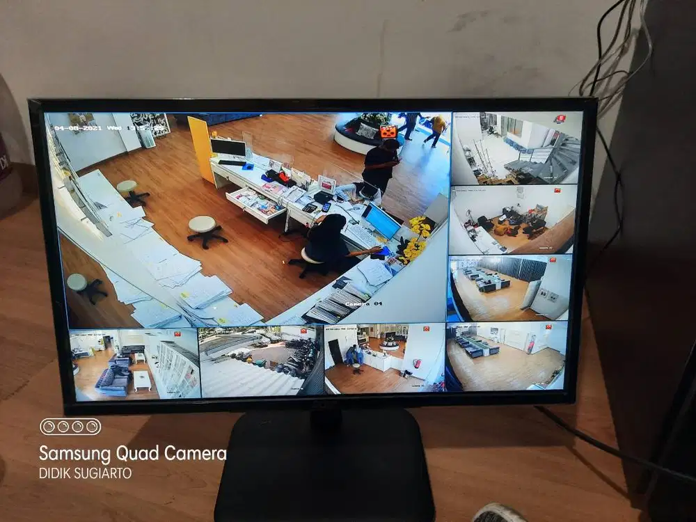 CCTV MURAH,KOMPLIT,BISA PANTAU DI TV.