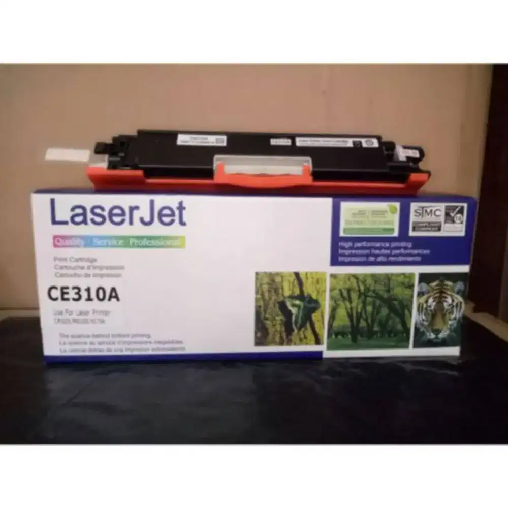 compatible hp laserjet warna cp 1025 /CE 310-313 siap pakai